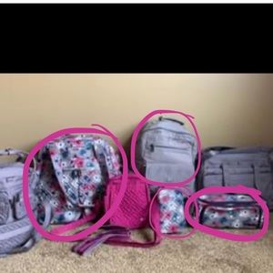 Lug collection (pink circled pieces ONLY)